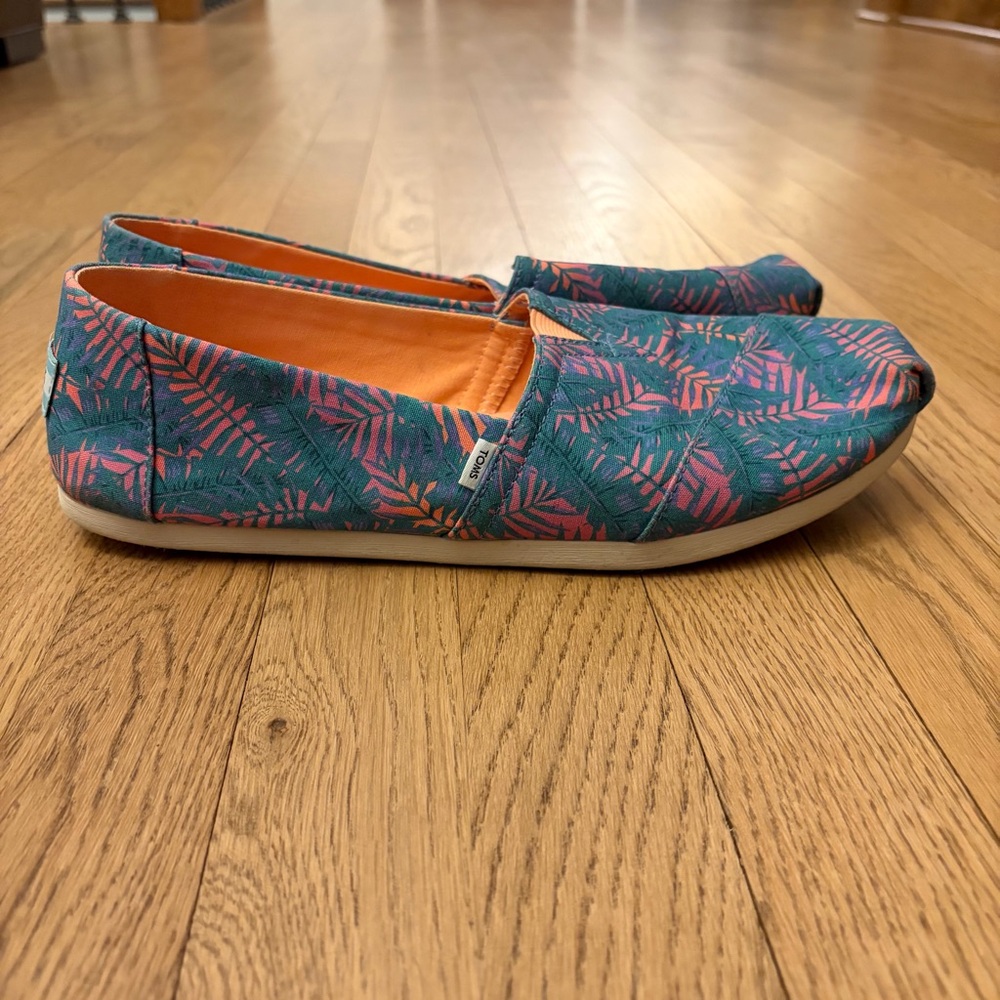 Toms Alpargata Cloudbound Slip-On Flat - Picture 4 of 10